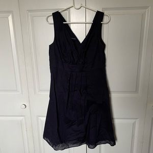 Land’s End navy blue dress